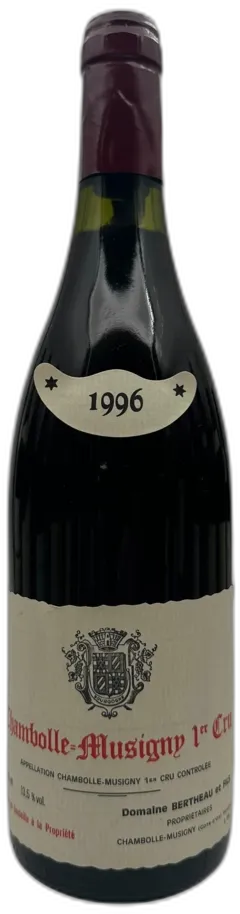 aperçu du vin Chambolle-Musigny 1er Cru