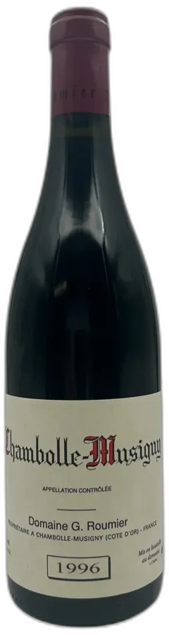 image du vin Chambolle-Musigny Domaine Roumier