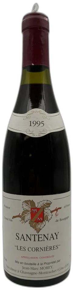 illustration du vin Santenay Les Cornières de Jean-Marc Morey