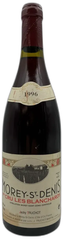 capture du vin 1er Cru les Blanchard