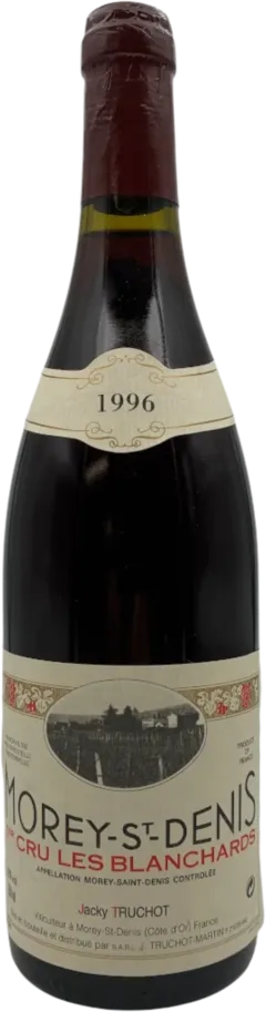 capture du vin 1er Cru les Blanchards