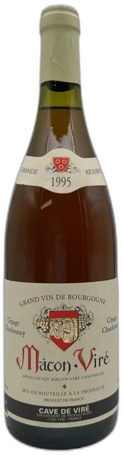 photo du vin Mâcon Viré