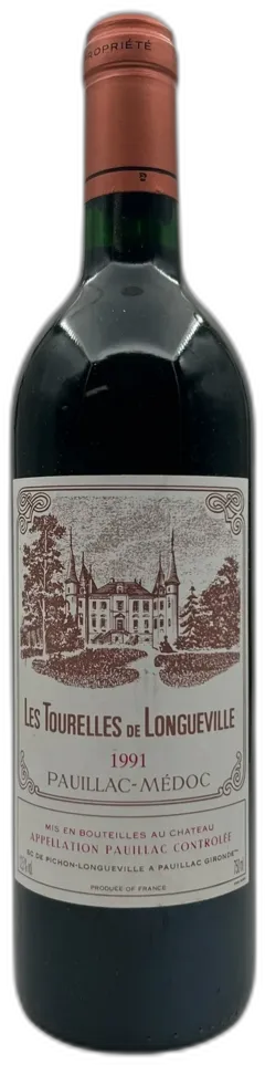 illustration du vin les Tourelles de Longueville