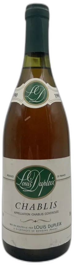 photos du vin Chablis Louis Dupleix