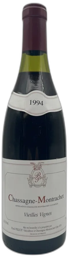 illustration du vin Paul Pillot Chassagne Montrachet Vieilles Vignes Rouge
