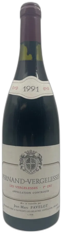 aperçu du vin Pernand Vergeless Pavelot