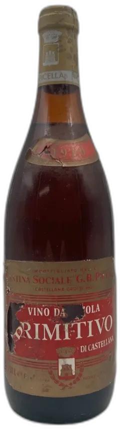 photo du vin Primitivo