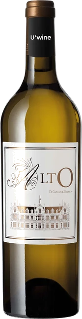 photo Alto de Cantenac Brown Blanc 2017