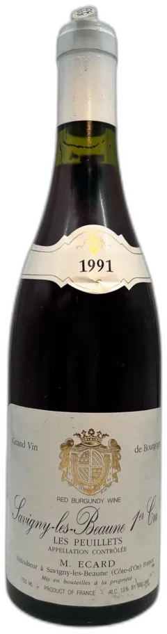 photo du vin Savigny-Lès-Beaune Aop Rouge Domaine Maurice Ecard