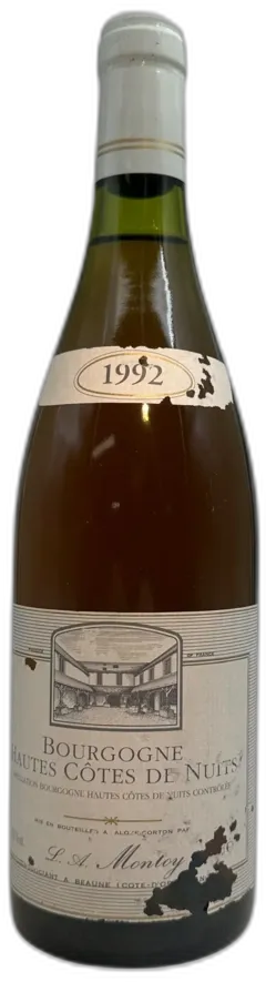 photo du vin Hautes Montroy