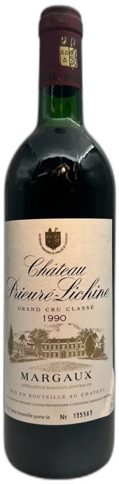 photo du vin Prieuré Lichine