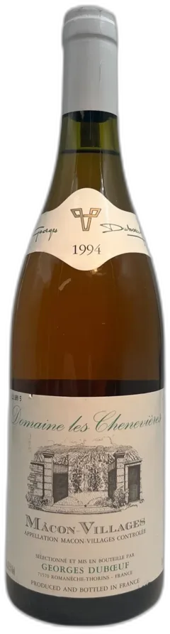 photo du vin Domaine des Chenevières