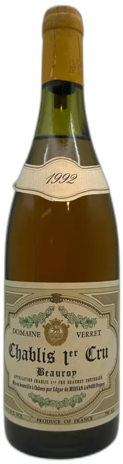 aperçu du vin Chablis 1er Cru