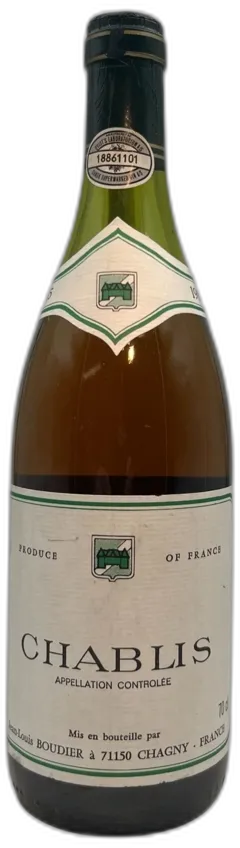 image du vin Chablis