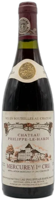 photos du vin Mercurey 1er Cru