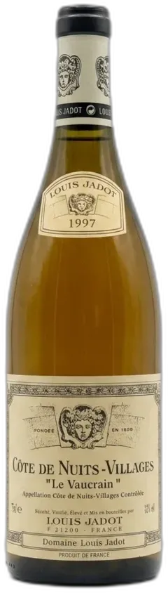 photo du vin Louis Jadot Côte de Nuits Villages le Vaucrain