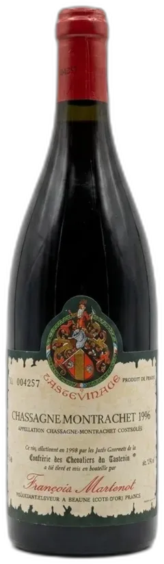 illustration du vin Chassagne Montrachet François Martenot