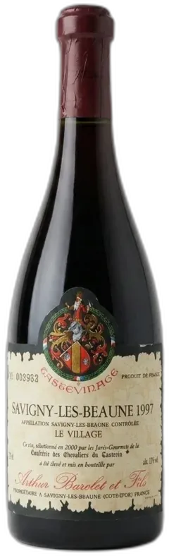 illustration du vin Arthur Barolet et Fils
