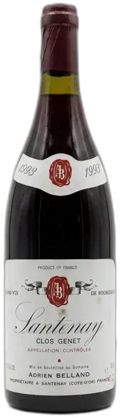 aperçu du vin Clos Genet