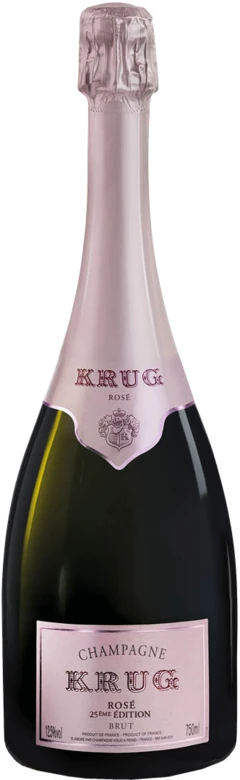 photo Champagne Brut Rosã© Aoc 27ã¨me ÃDition Krug