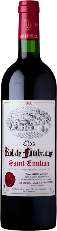 photo Clos Rol de Fombrauge Cuvee st Jacques Rouge 2016 la Selection du Sommelier Saint Emilion