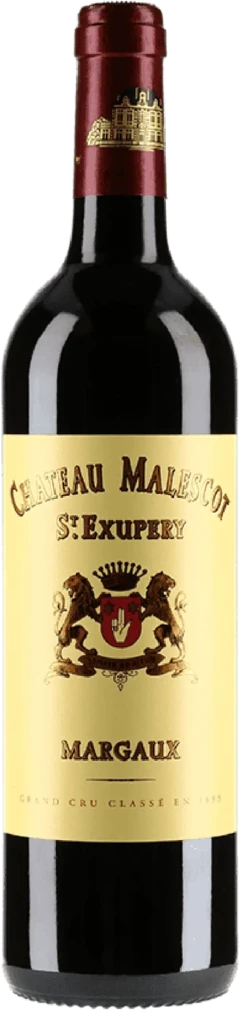 photo Malescot Saint Exupery Rouge 2017 la Selection du Sommelier Margaux