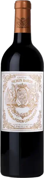 photo Pichon Longueville Baron Rouge 2021 la Selection du Sommelier Pauillac