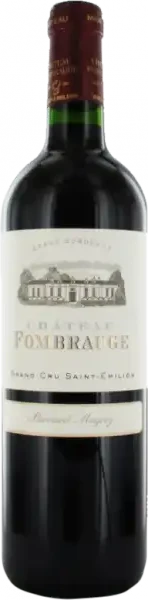 photo Fombrauge Rouge 2013 la Selection du Sommelier Saint Emilion Gcc