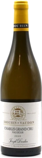 photo Chablis Grand Cru Vaudésir Joseph Drouhin 2020