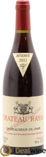 photo du vin Châteauneuf-du-Pape Château Rayas Emmanuel Reynaud