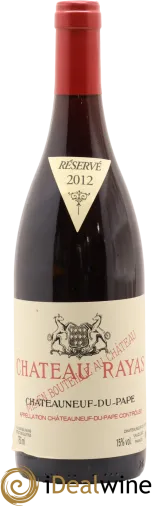 photo du vin Châteauneuf-du-Pape Château Rayas Emmanuel Reynaud