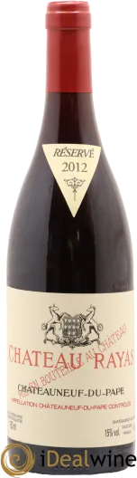 photo du vin Châteauneuf-du-Pape Château Rayas Emmanuel Reynaud