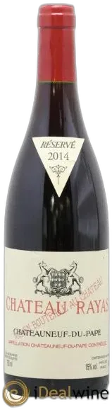 photo du vin Château Rayas