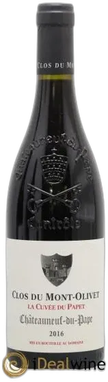 photo du vin Cuvée du Papet