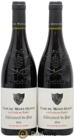 photo du vin Cuvée du Papet