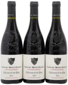 photo du vin Cuvée du Papet
