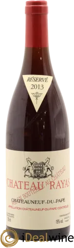 photo du vin Châteauneuf-du-Pape Château Rayas Emmanuel Reynaud