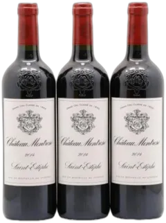 image du vin Château Montrose