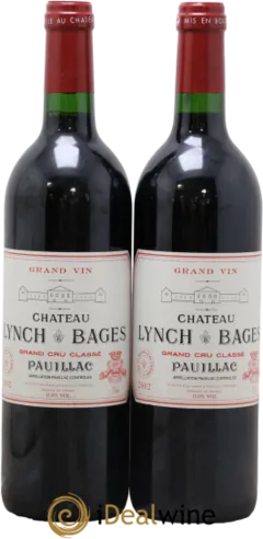 illustration du vin Château Lynch-Bages