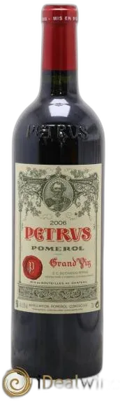 photo du vin Petrus
