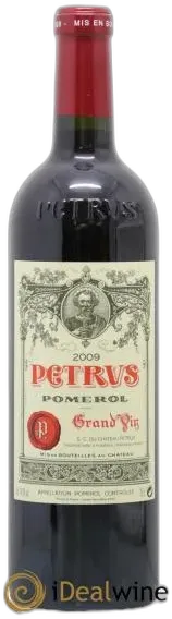 photo du vin Petrus