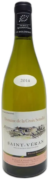 photo du vin Saint-Véran Sur la Carrière