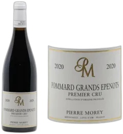 photo du vin Les Grands Epenots