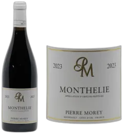 capture du vin Pierre Morey Monthélie