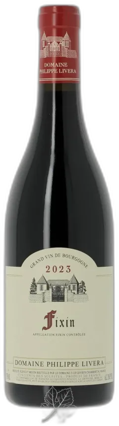 photo du vin Philippe Livera Fixin