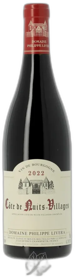 aperçu du vin Bourgogne Rouge