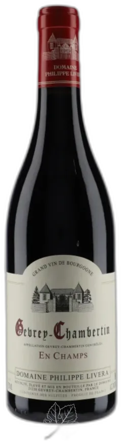 illustration du vin Gevrey Chambertin Philippe Livera