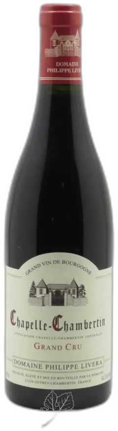 illustration du vin Gevrey Chambertin Philippe Livera
