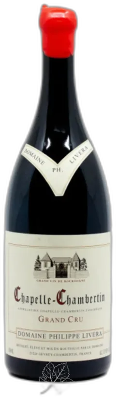 illustration du vin Gevrey Chambertin Philippe Livera