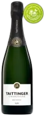 illustration du vin Champagne Taittinger Prestige 2 Flutes